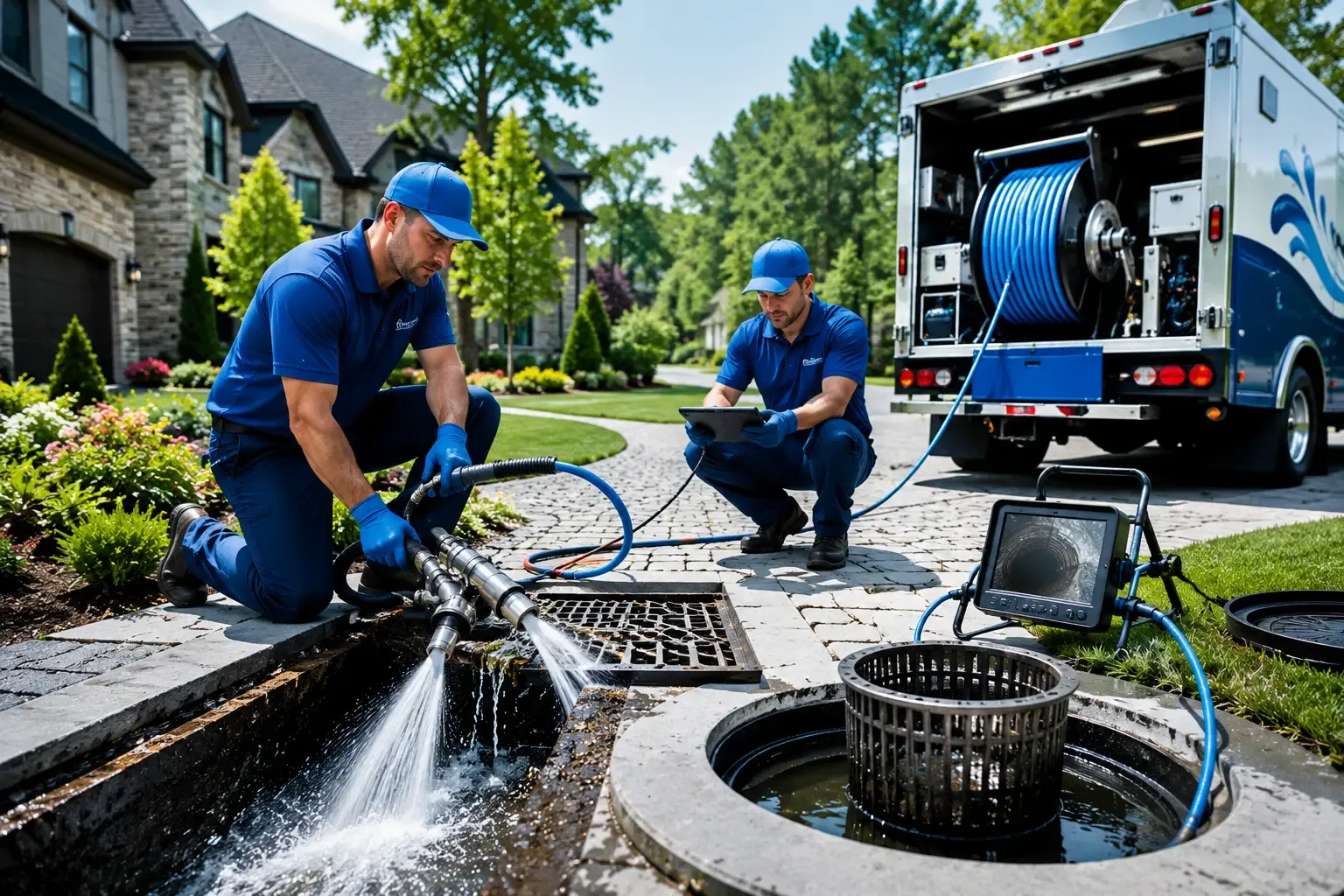 Local outdoor drain cleaning professionals in Harleyville, SC